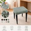 Waterproof Stretch Seat Covers Washable Stool Cover Universal Fiit Stool Case  for Square Chairs