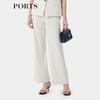 PORTS Women's 2024 Summer Striped Long Pants