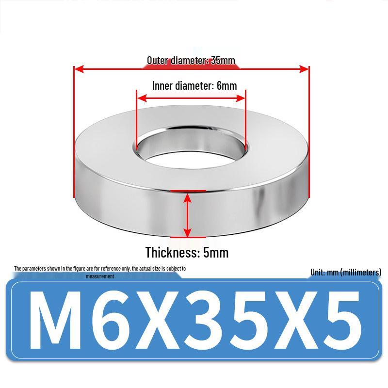 Precision CNC Machined 304 Stainless Steel Heavy-Duty Flat Washer