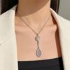 Fashionable Tennis Racket Pendant Necklace Portable And Sturdy For Everyday Wear