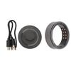 Smart Ring Step Counter Sleep Quality Monitoring Ring Wireless Charging Sports Health Tracker Built in Battery Size 8