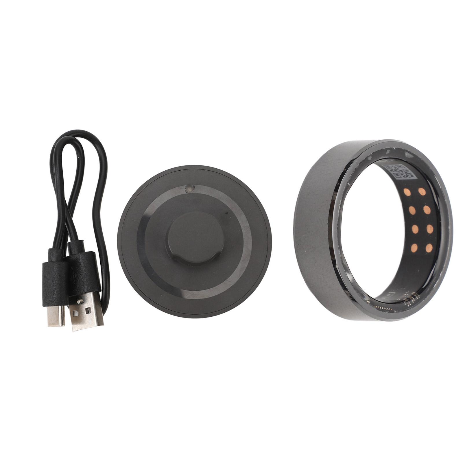 

Smart Step Counter Sleep Quality Monitoring Wireless Charging Sports Health Built Size 8