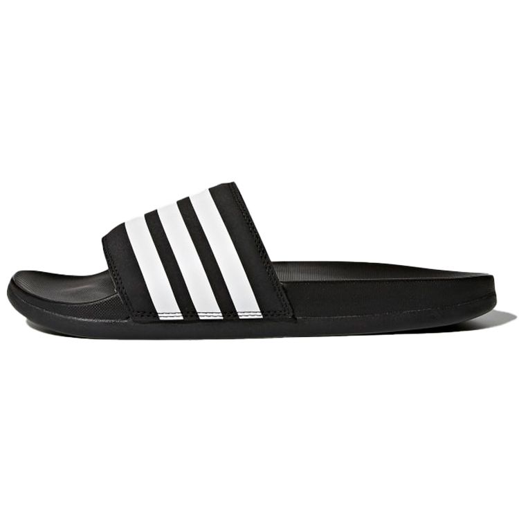 

Adidas Adilette Comfort Slides Core Черно-белые женские кроссовки Cloud-White AP9966