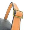 HERMES Victoria Shoulder Bag black/Brown Ardenne unisex Used