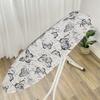 1pcs with Elastic Edge Ironing Board Cloth 140*50cm Ironing Board Cover Pad  For Ironing Table