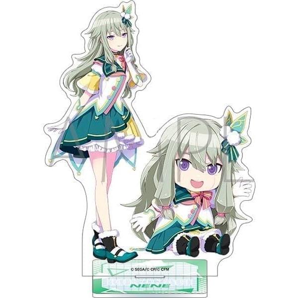 Movic Kusanagi Nene Acrylic Stand Project Sekai Colorful Stage! feat. Hatsune Miku - Brand New World - Approx. 16cm Height, Acrylic, Full Color Print