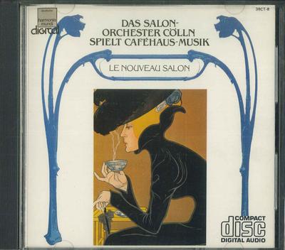 CD DAS SALONORCHESTER COLLN  Das Salonorchester Clln Spielt Caf 38CT8 Deutsche Harmon 1984 Japan Classical Used