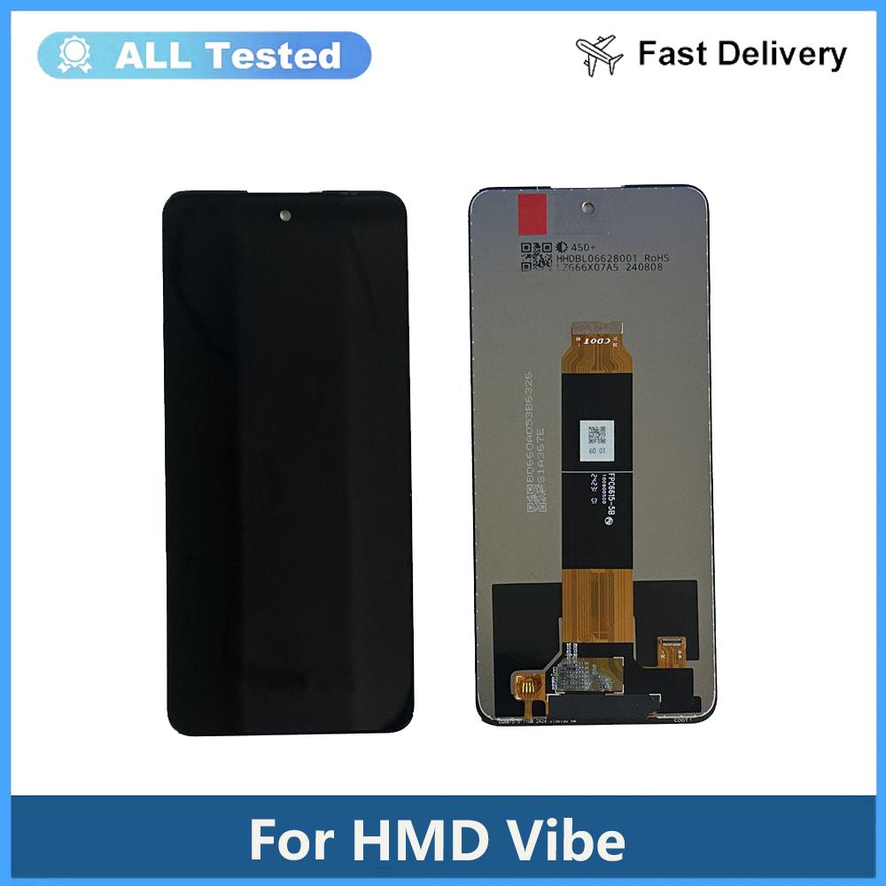 Полная сборка LCD-экрана и дигитайзера для HMD Vibe