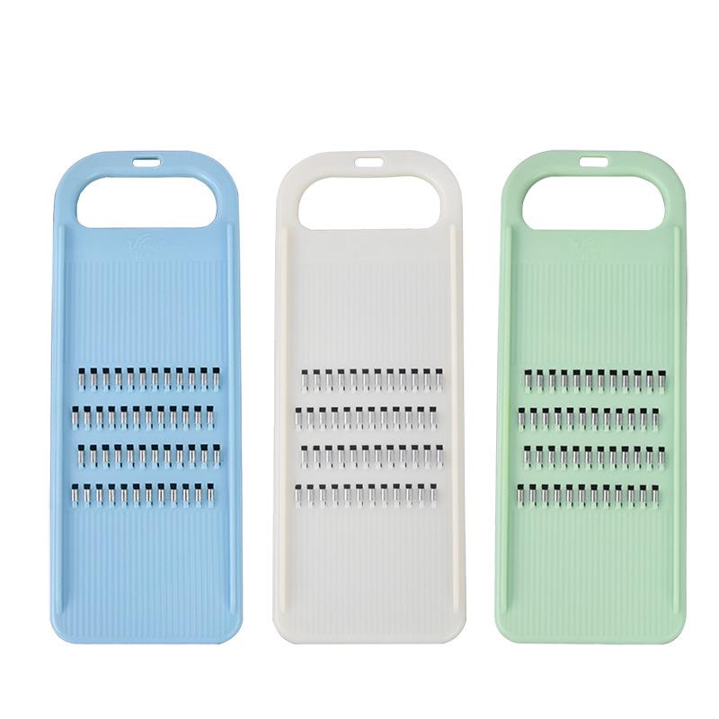 Julienne Peeler & Grater with Hand Protection - Multifunctional Vegetable & Potato Slicer