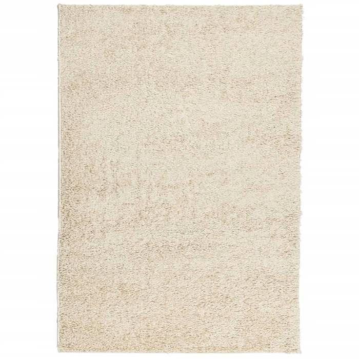 VidaXL Shaggy Rug with Long Pile, Floor Carpet, Area Rug, Living Room Carpet, Indoor, Modern, 375347
