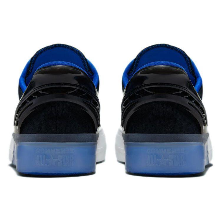 Converse All Star Cx Flyease Comfortable Slip Resistant Durable Low Top Skate Shoes Unisex Skate Shoes Black Blue A00424C