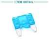 ACROPIX Blade Fuse 15A Blue 42 Pieces