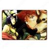 Japanese Anime Heroes Vintage Metal Tin Sign Home Decor 20x30cm