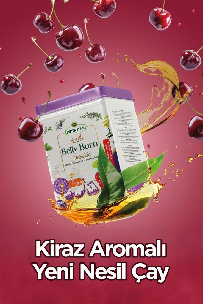 Mesirişifa Belly Burn Detox Tea 8gr 20-piece Natural Content Detox Tea