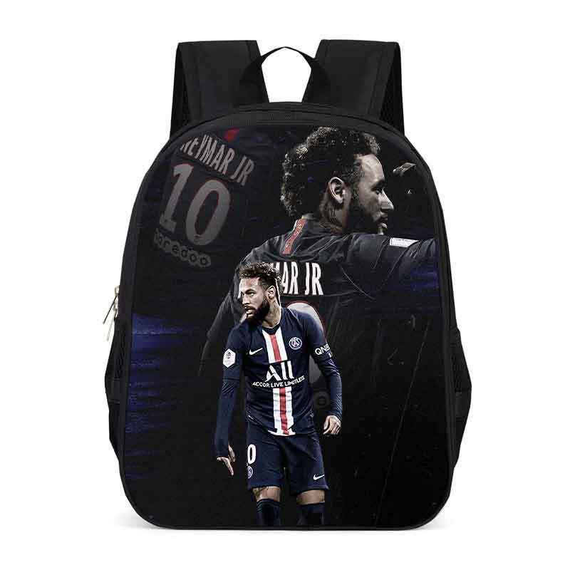 Zaino Scolastico per Bambini con Stampa Cristiano Ronaldo Neymar Leggero Design Ergonomico Studenti Elementari