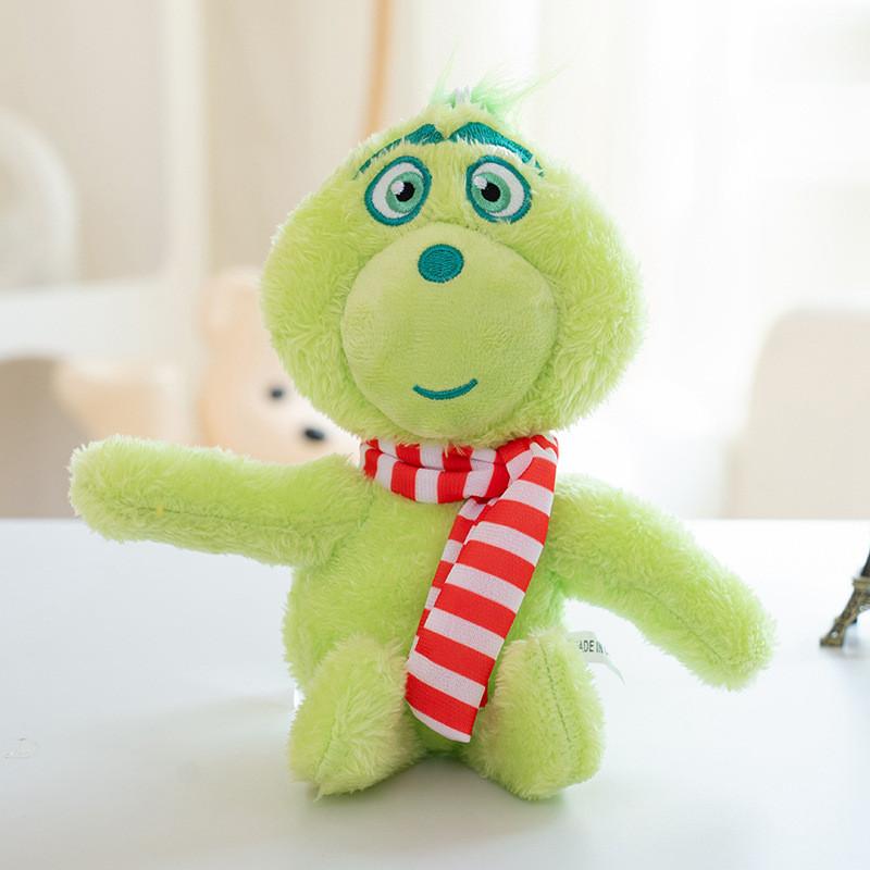How Stole The Christmas Plush Toy Cute Cartoon Children Holiday Gifts