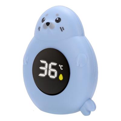 Baby-Bade-Thermometer Cartoon LED Digitales Wassertemperatur-Thermometer Spielzeug für Säuglinge Kleinkinder Badewanne Schwimmbad