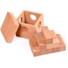 Puzzle Cubo Soma in Scatola di Legno Difficili Rompicapo Per Adulti e Bambini Giocattoli Lu Ban Lock Giochi di QI Rompecabezas De Ingenio