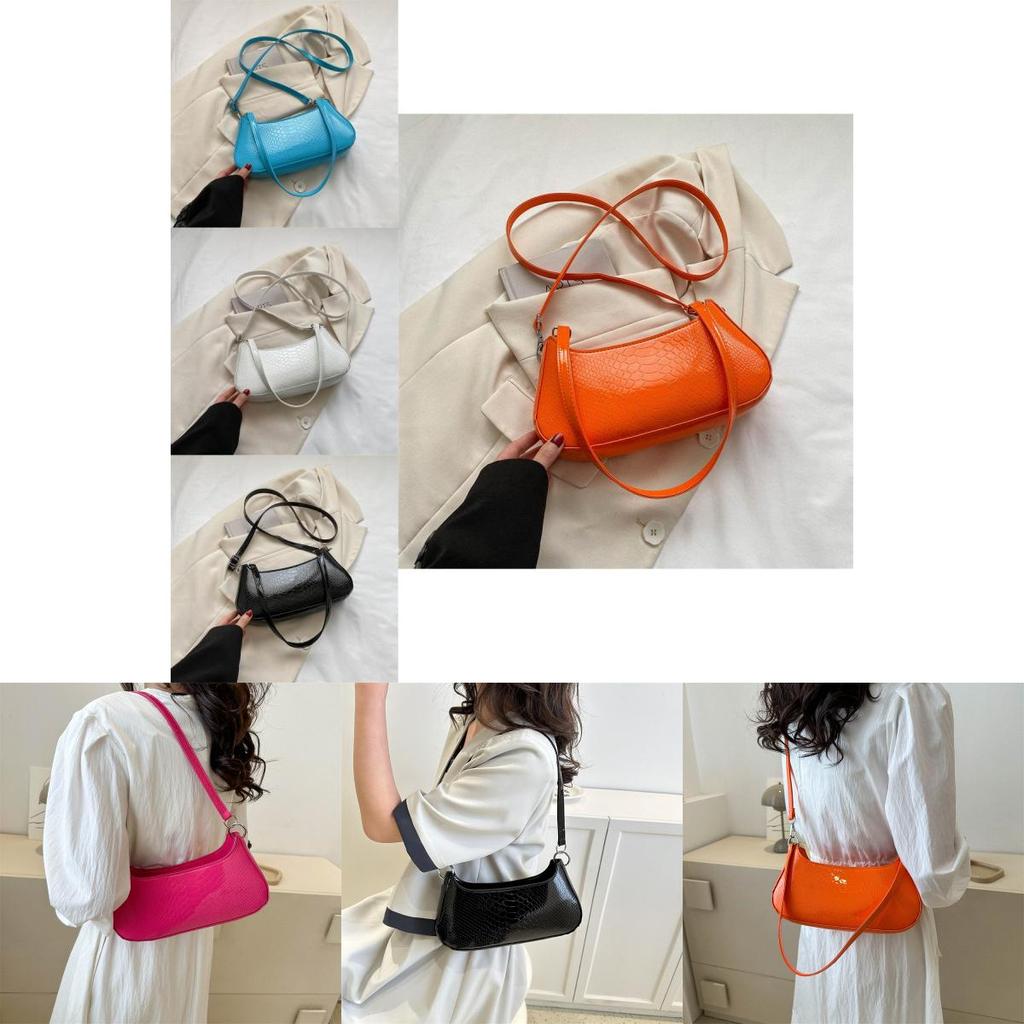 Chic Trendy Shoulder Bag For Women 2023 Summer Stylish Handbag With Zipper Closure