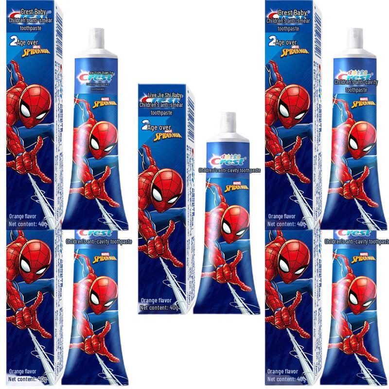 Crest Kids Spider-Man Anti-Cavity Toothpaste