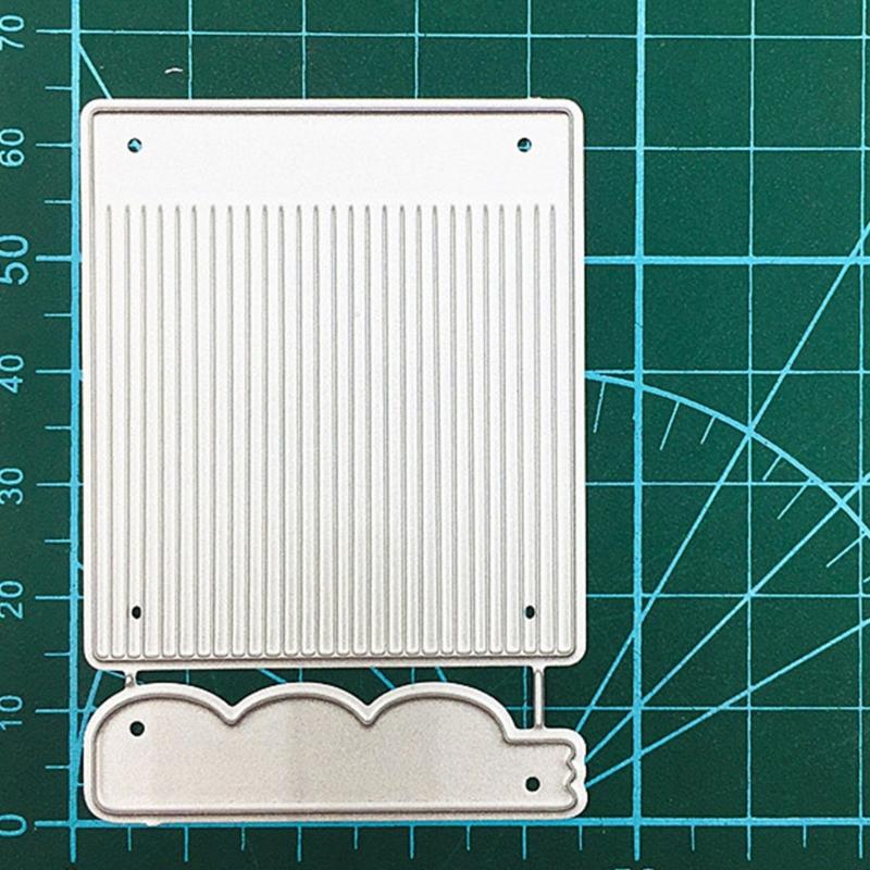 Carbon Steel Cutting Dies Embossing Die Cuts Stencils for Gift Card Making Scrapbooking DIY Photo Album Paper Crafts