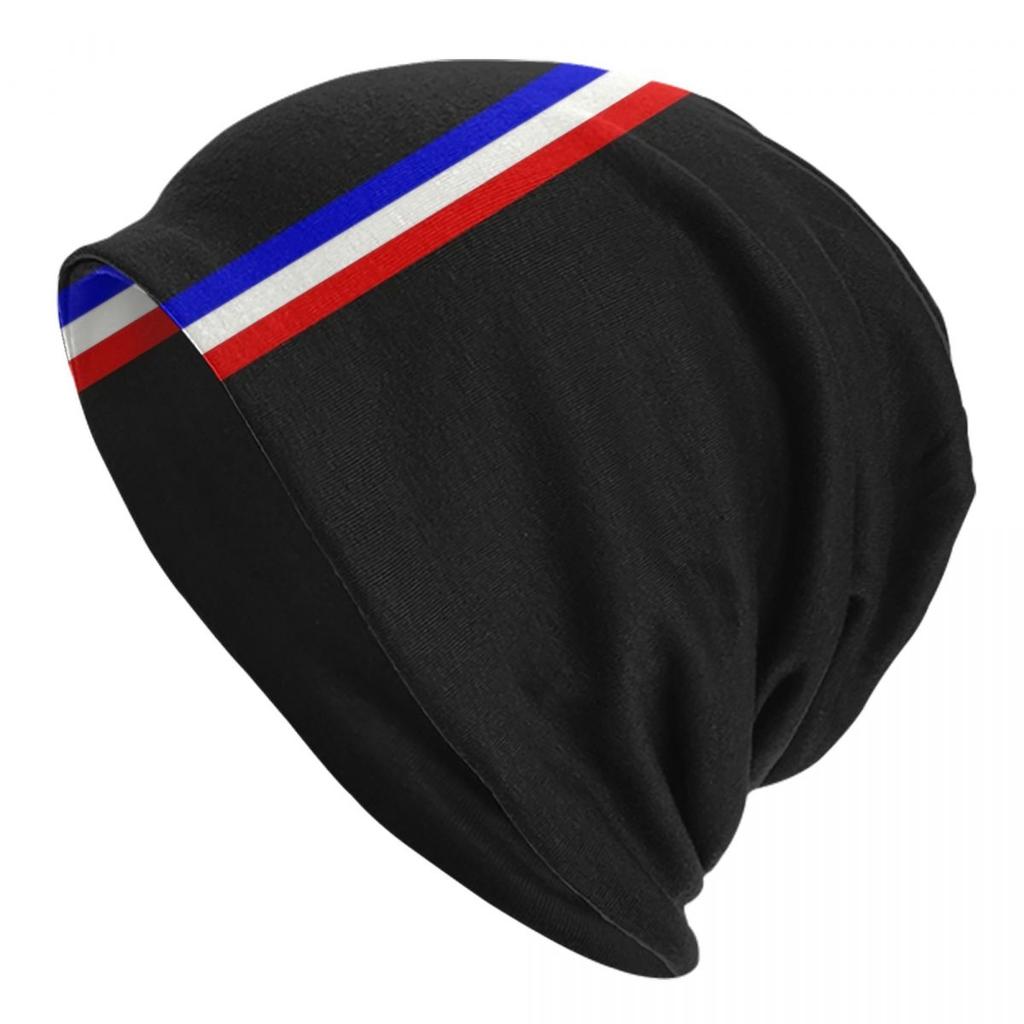 Custom Napoleonic French 85th RegiUnisextal Flag Bonnet Hat Knit Hats France Fleur De Lis Winter Warm Skullies Beanies Caps