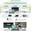 9 In 1 Dual Hdmi-compatible Vga Usb C Hub Multi-monitor Display Hub  Atapter
