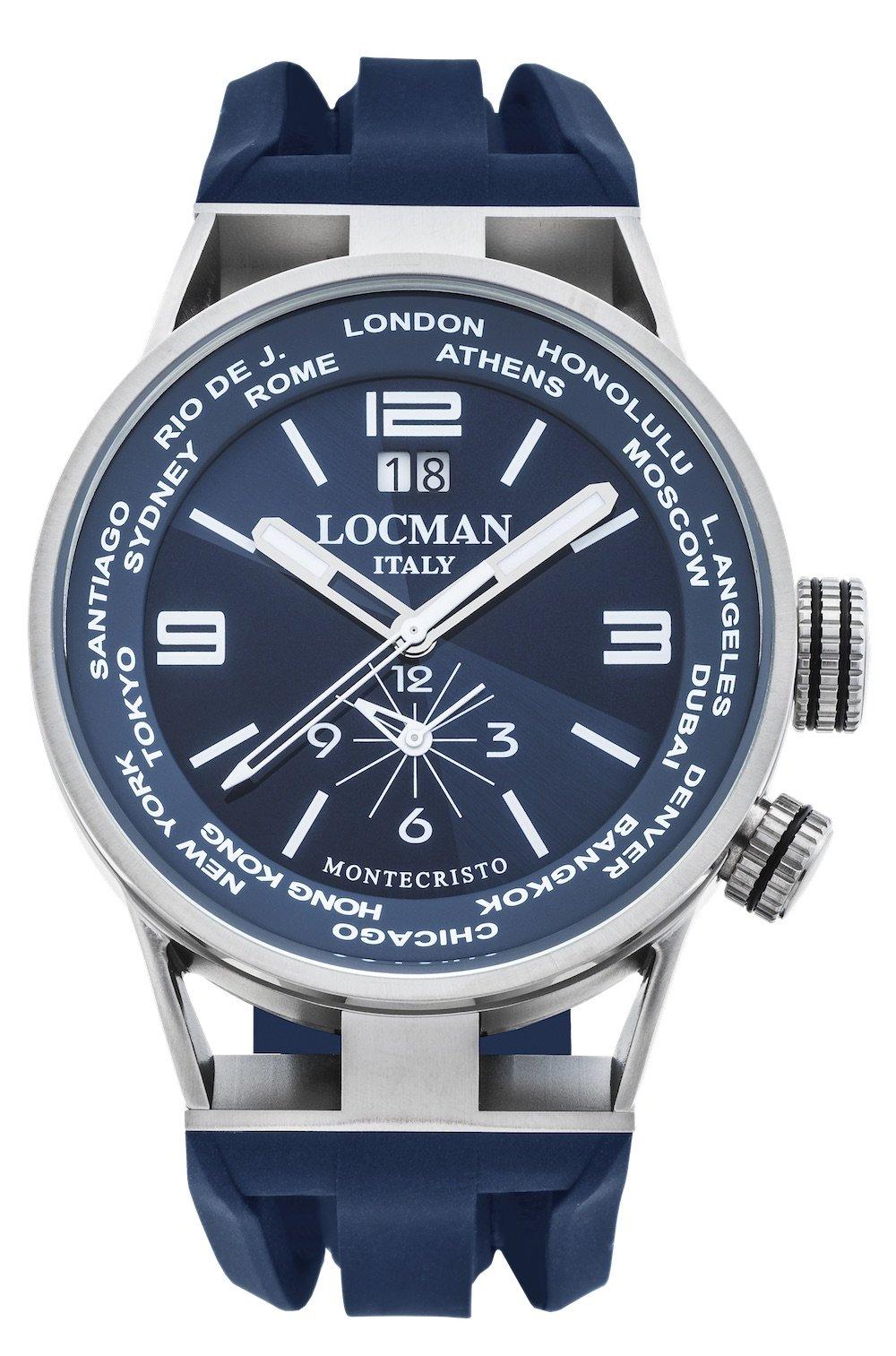 

Watch MONTECRISTO WORLD Regular Import Product Blue [Rockman] 0508A02S-00BLWHSB Men s