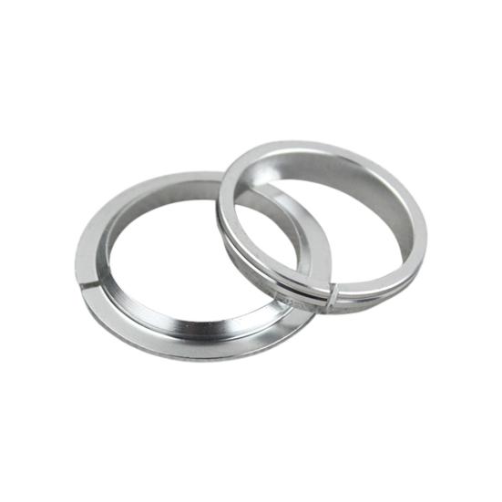 1 Set 34mm Bike Headset with Top Cover Threadless Aluminum Alloy High Precision