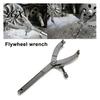 Magnetic Motor Disassembly Tool Y Type Flywheel Wrench Adjustable Clutch Removal Puller for Motorcycle Straddle Bikes Easy To Use Pulley Spanner