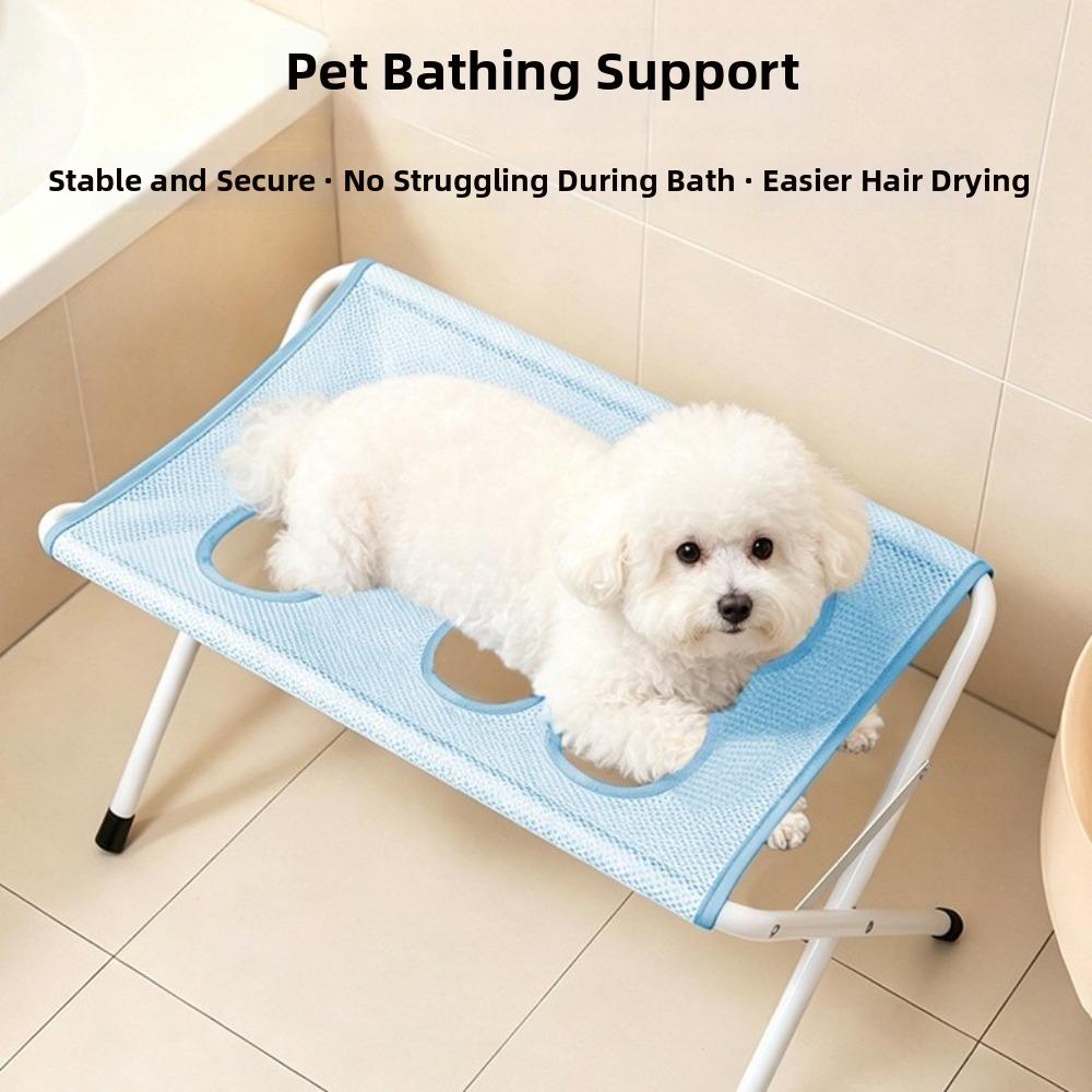 Adjustable Pet Grooming Hammock Mesh Dog Nail Trimming Holder For Dogs and Cats