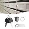 16/20/25/30mm Cam Lock Security Lock Door Mail Box Furniture Locker Drawer Cabinet Locks With 2 Keys For Office Desk Letter Box