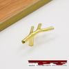 Antique Bronze Minimalist Drawer and Cabinet Handle