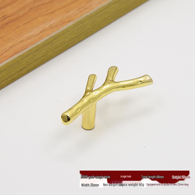 Antique Bronze Minimalist Drawer and Cabinet Handle