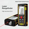 Laser-Entfernungsmesser, Digitales Laser-Messwerkzeug, Infrarot-Entfernungsmesser mit LCD-Hintergrundbeleuchtung, Tragbares Elektronisches Maßband für Hausbau