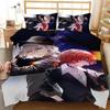 3D Kreslený Set Povlaku na Přikrývku Bungo Stray Dogs Příběhy Ztracených Ložní Sety Přikrývka Povlak na Přikrývku Povlak na Polštář Pro Domácí Textil