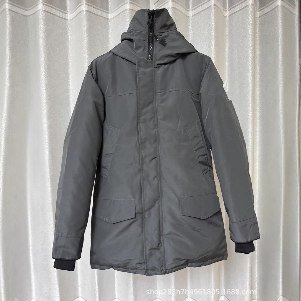 Big Goose Down Jacket Canada Langford Men's and Women's Parker Coat Jacket M