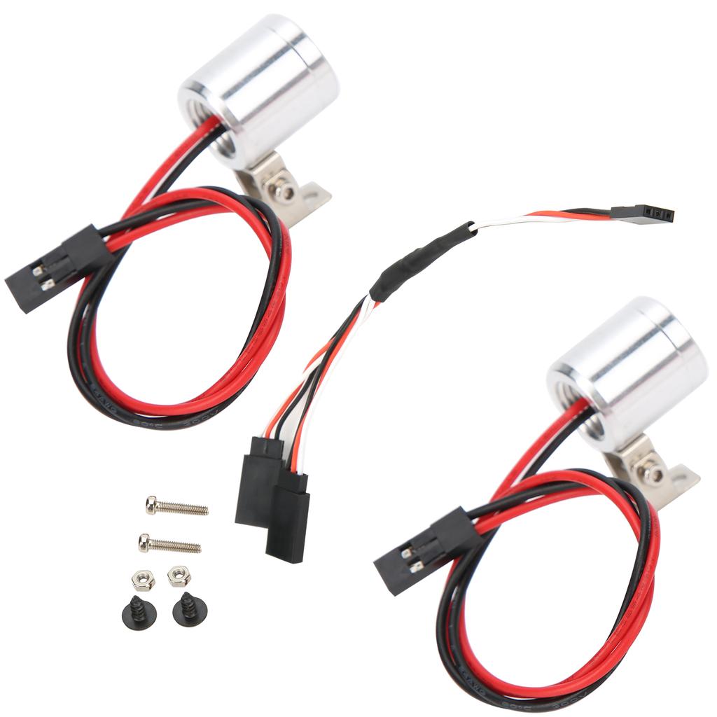 Remote Control Car LED Headlight Flashing Lights for MN86K MN86KS MN86 MN86S 1 12 RC Car