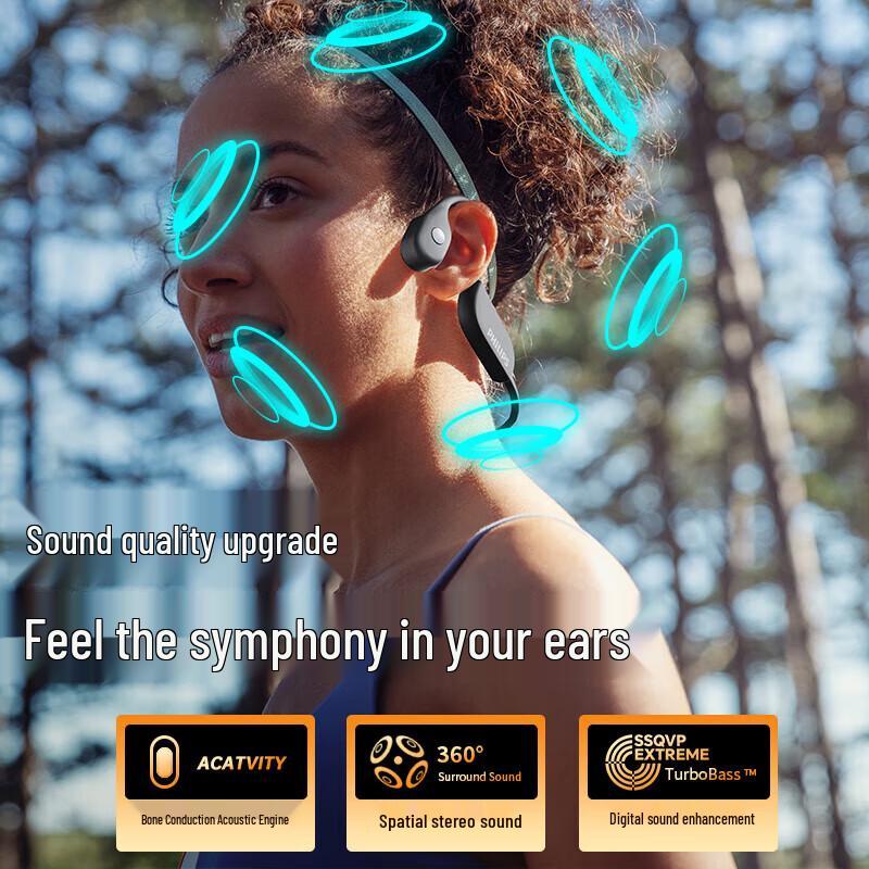 Philips Open-Ear Bone Conduction Sport Headphones