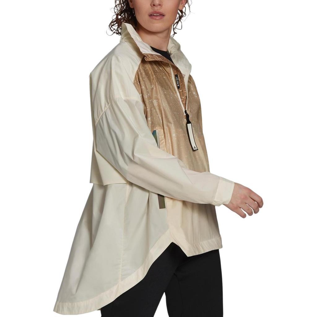 Adidas Jackets Women's White Stand Collar Moderate Other GM4326