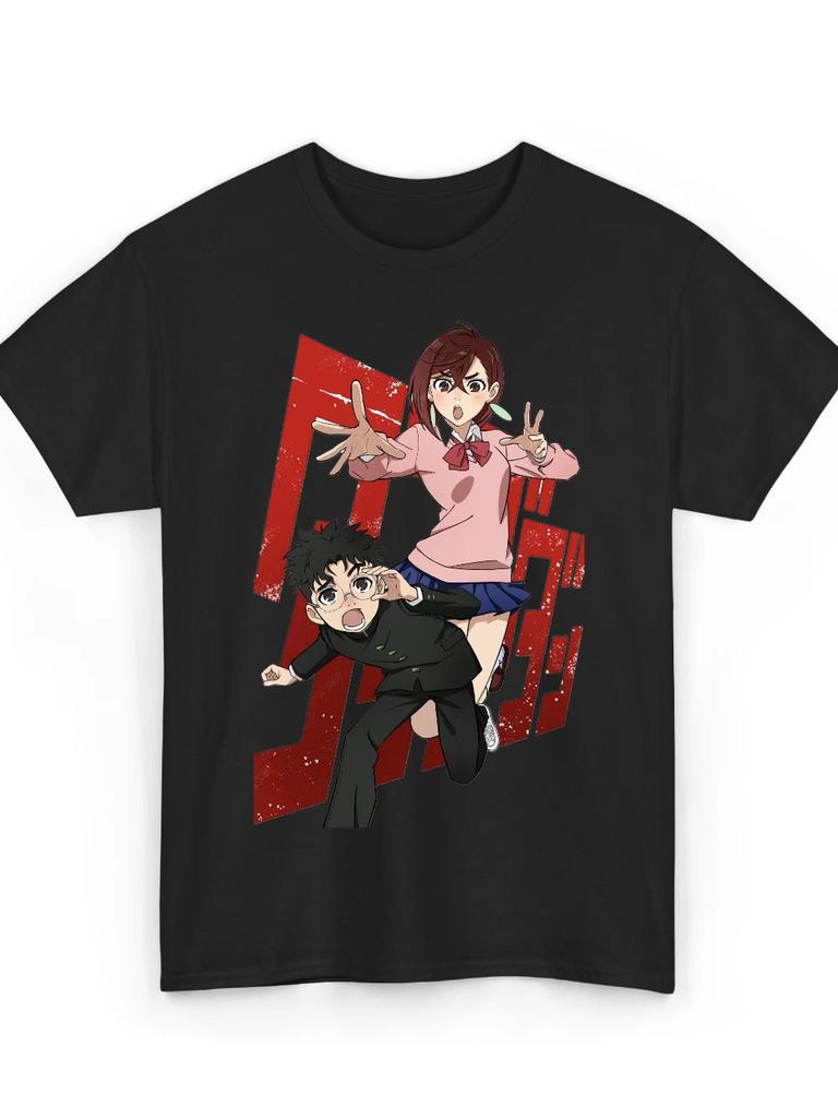 Ken Takakura Momo Ayase Anime Tshirt Unisex8