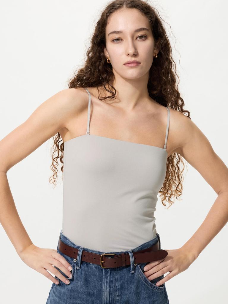 Uniqlo Japan Air Rhythm Cotton Bra Tube Top