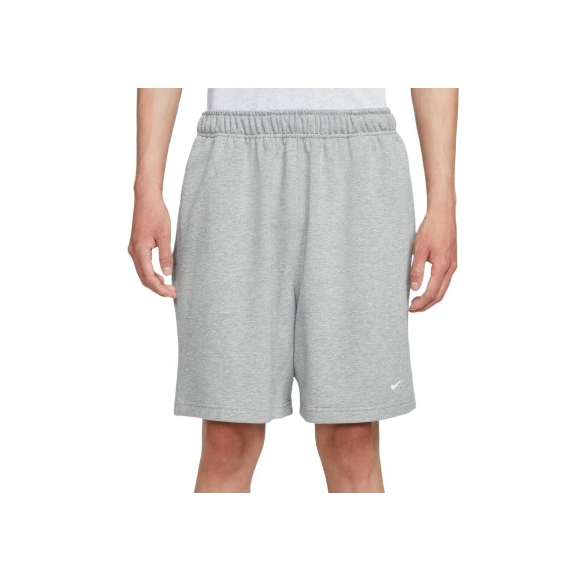 Nike Мужские флисовые шорты Swoosh Шорты Зеленый IM3397063 S