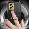 For Xiaomi Redmi Note 11T Pro 5G/Note 11T Pro+ 5G/Poco X4 GT 5G/Redmi K50i 5G Ring Kickstand Electroplating Phone Case PU Leather Coated TPU Cover