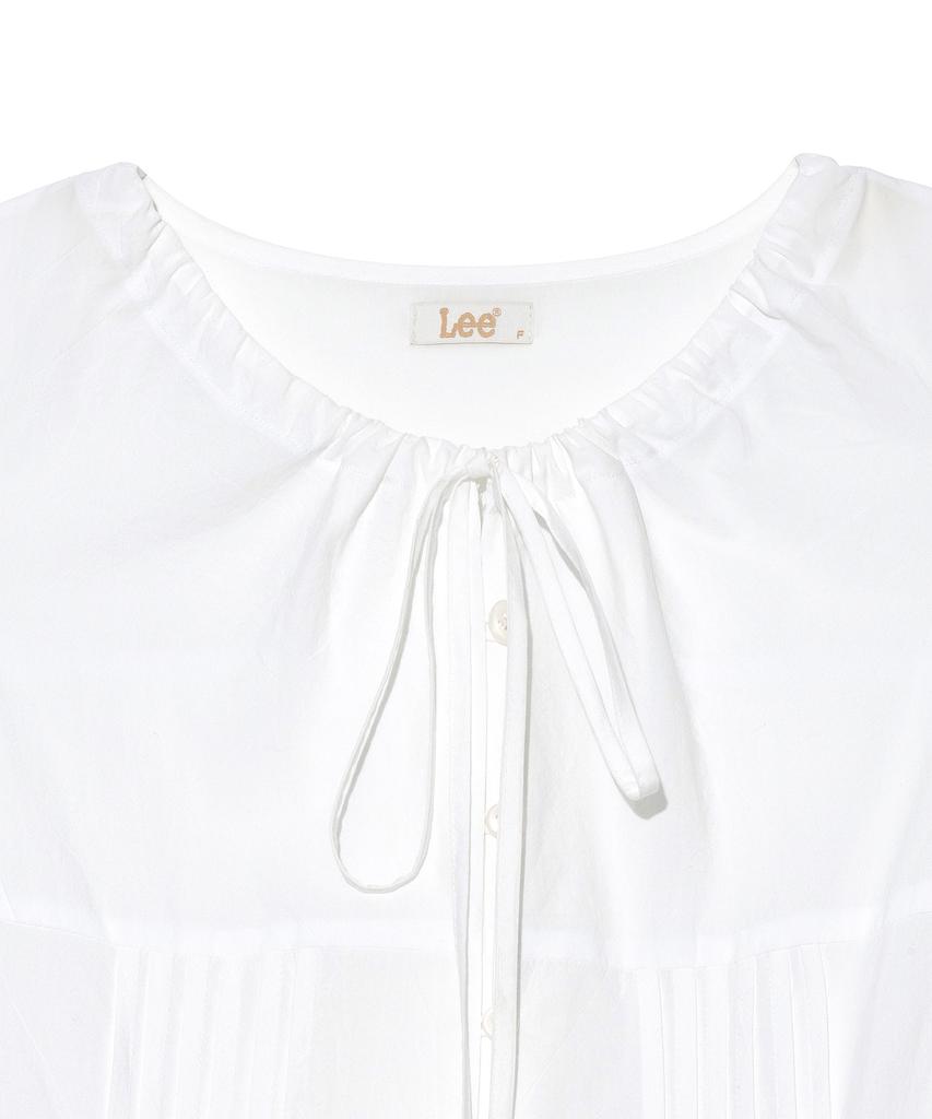LEE Women Frill Mini Dress White