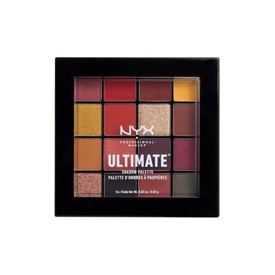 NYX Professional Make Up UT Shadow Palette Eyeshadow 09 Color Phoenix Body, 1 Piece