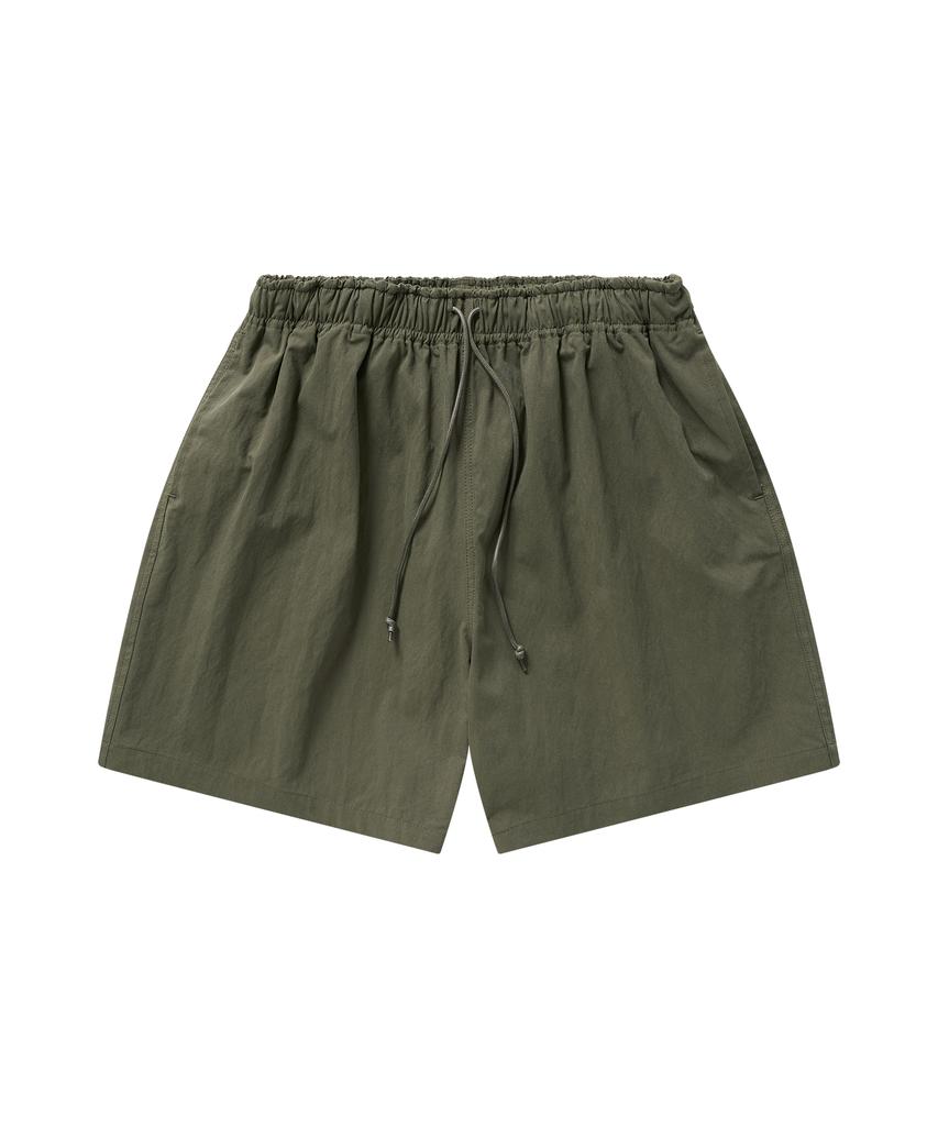 Pilpeu Washed Easy Shorts (Khaki)
