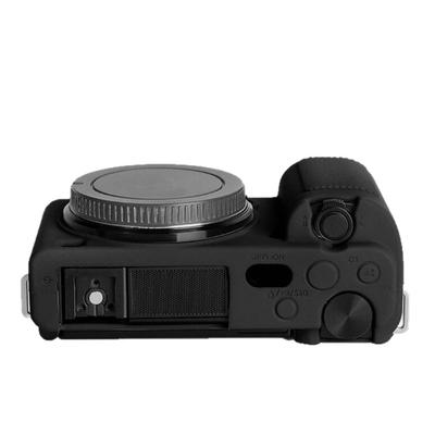 Flexible Camera Skin Ergonomic Handle Full Protections Easy Access To Port And Button for ZVE10 Digital Cameras