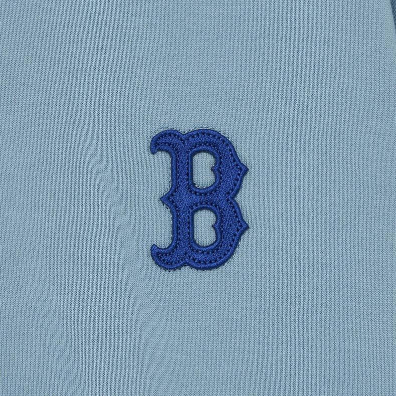 New MLB Boston Red Sox Sweatshirts Unisex Blue 3ATRB0134-43BLP