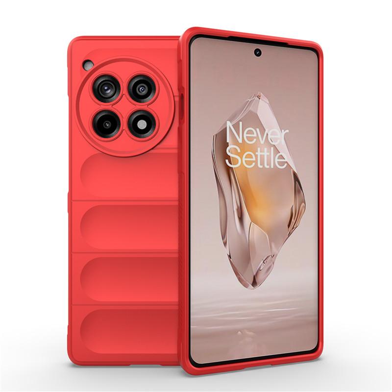 For Oneplus 12R Case Oneplus 12R 12 Cover Soft Silicone Bumper Shield Protective Back Phone Cases On For Oneplus 12 12R Funda